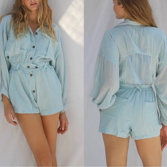 Free People Dresses & Skirts - Jens Romper FP New Medium